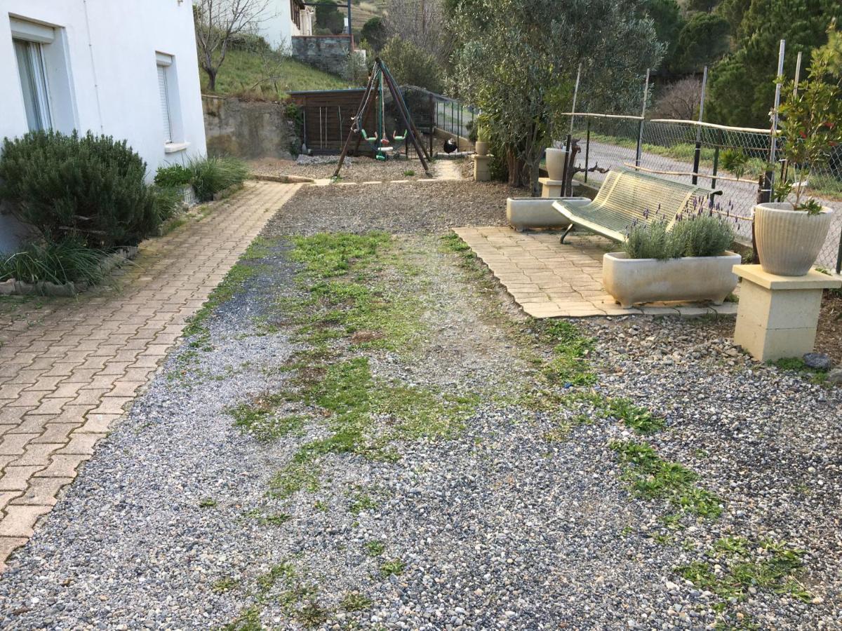 Appartement T1Bis Dans Un Mas Port Vendres Exterior photo
